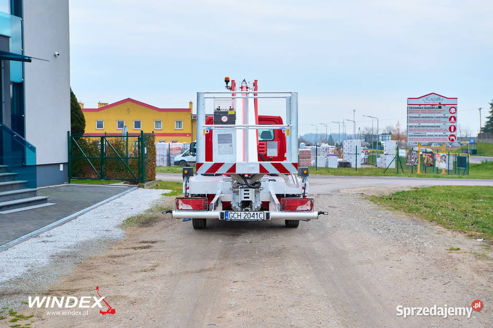 Podnośnik koszowy Multitel MTE 270 Chojnice