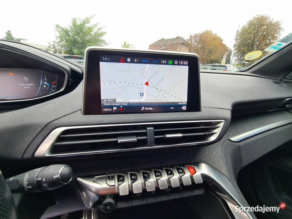 Peugeot 5008 GTLine 7Osób Navi Kamera 2xPDC Full klimatyzacja Wągrowiec sprzedam
