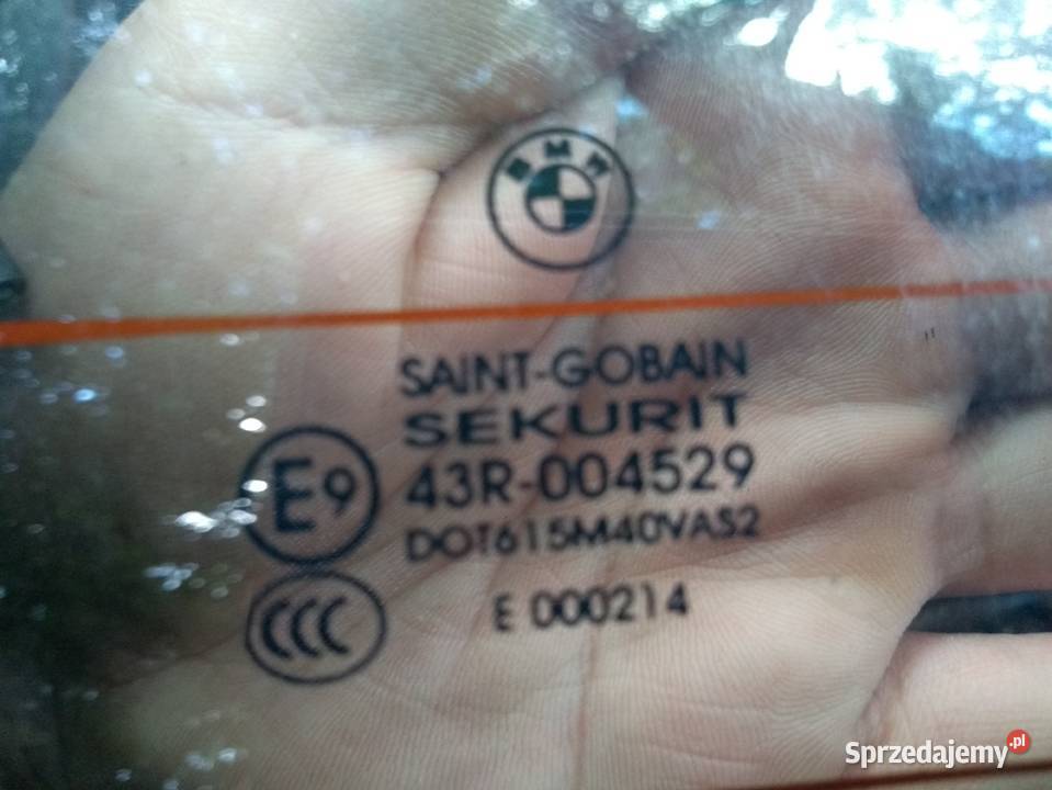 Szyba tylnej klapy BMW X5 e 53 04 elementy Piwniczna-Zdrój