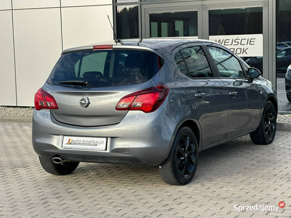 Opel Corsa Iręka Klimatyzacja LED Tempomat szary opolskie Kąty Opolskie sprzedam
