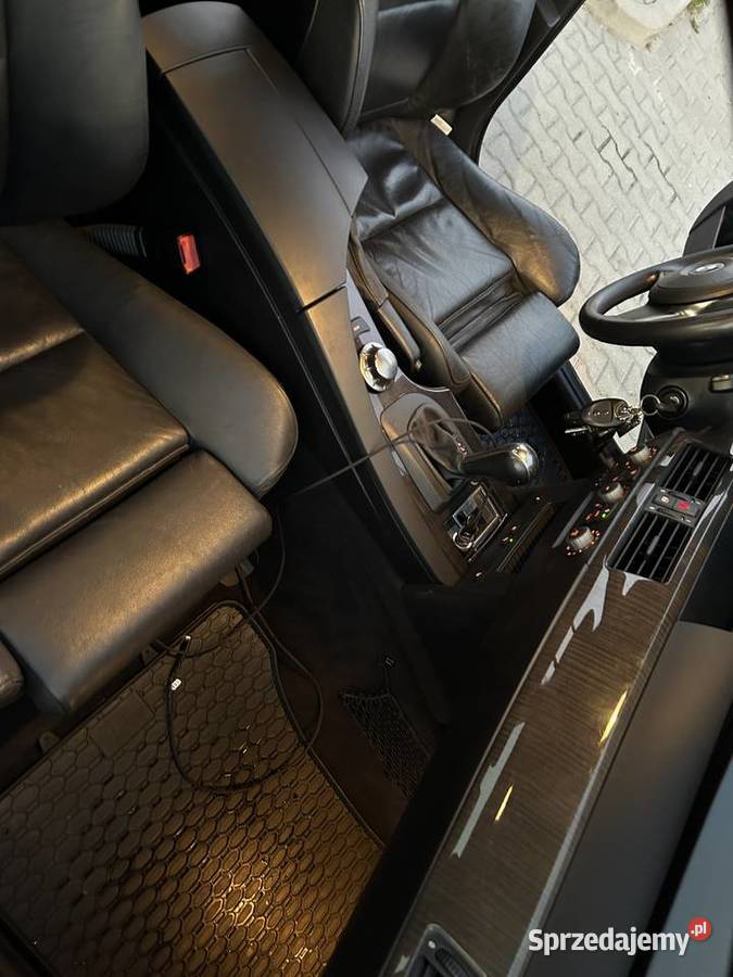 BMW 545i Benzyna okazja Zalesie Górne