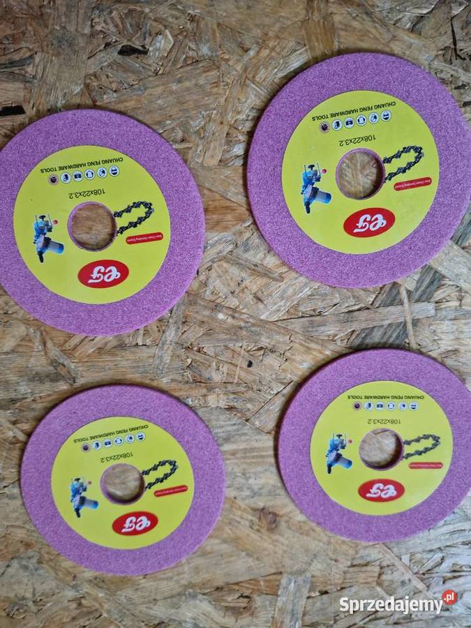 Tarcza do ostrzałek łańcuchowych 108x22x32 Głogowa