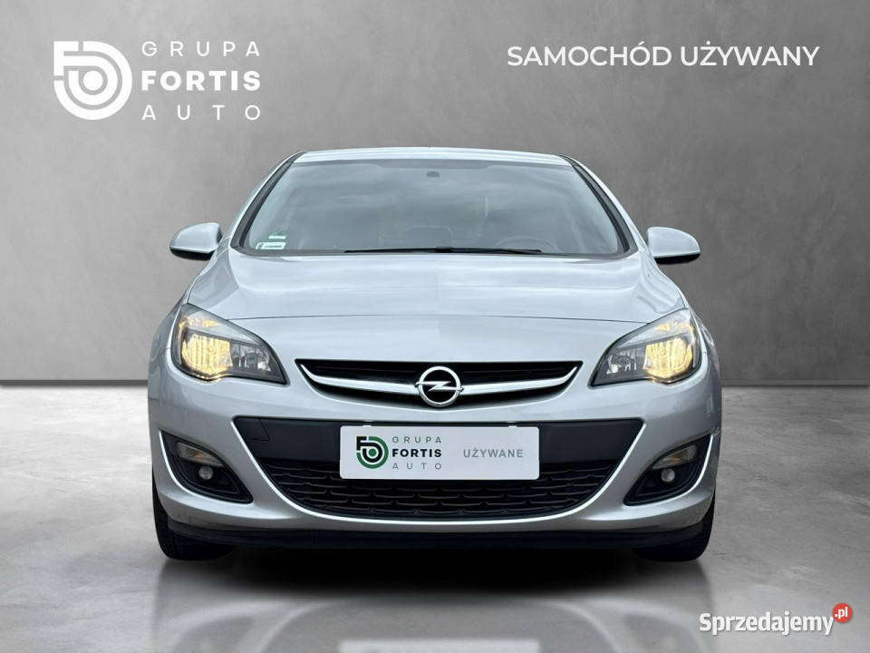 Opel Astra Sedan 14 Turbo 140 Manual Salon Jeden Bydgoszcz