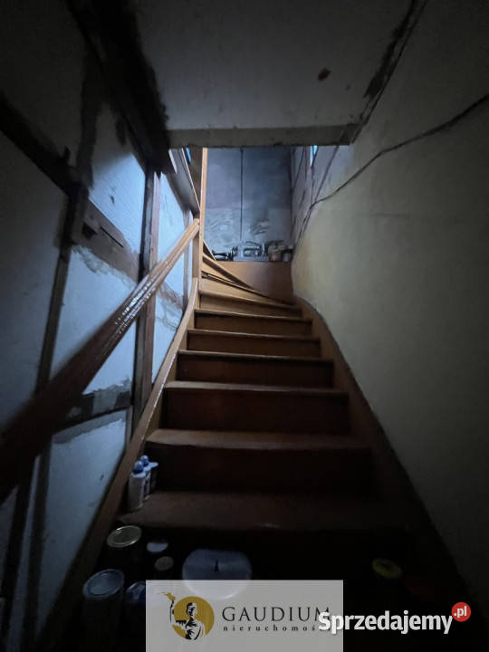 Kamienica w centrum Gniewu z ogródkiem i garażem pomorskie Gniew