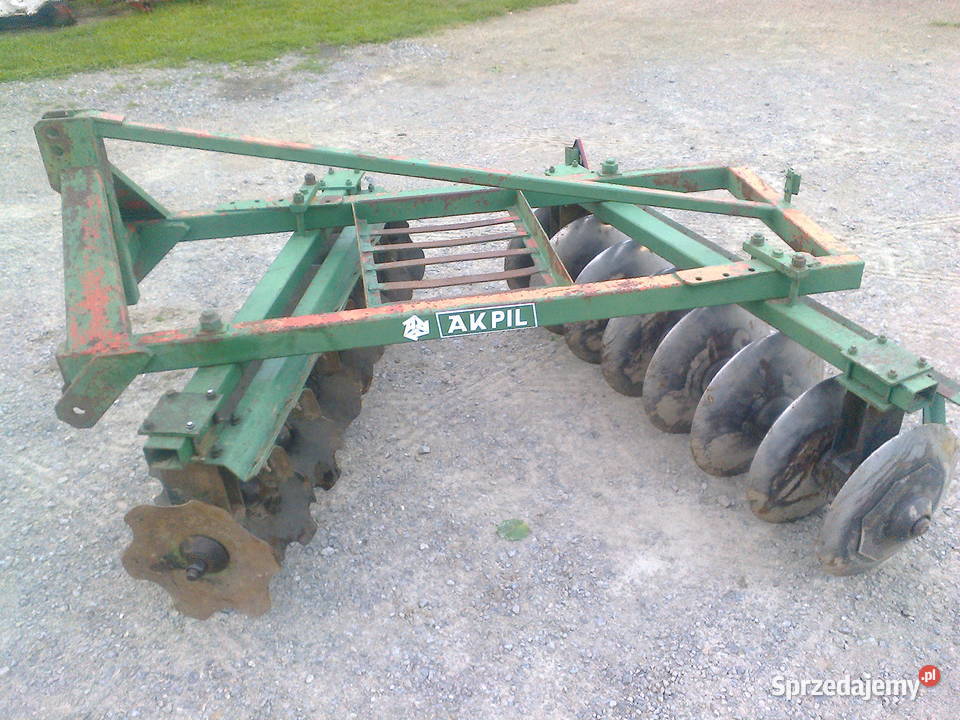 talerzówka pługi 4x40 zrywalne Wohyń