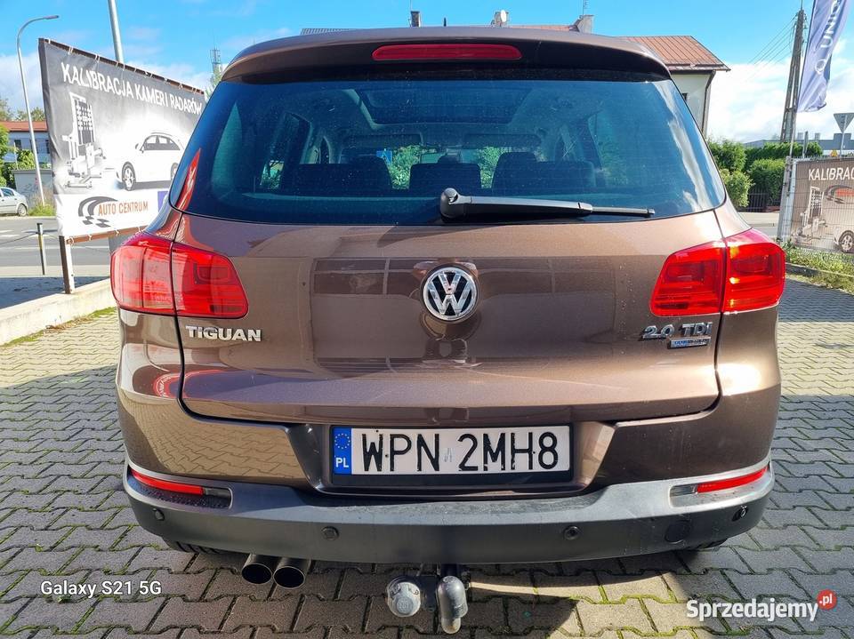 Volkswagen Tiguan I 20 TDI 140 2 x szyberdach MP3