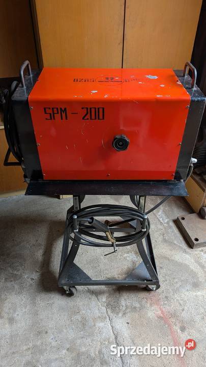 Spawarka Prostownik SPM 200 Łask