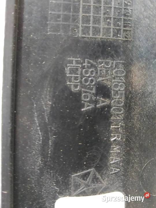 TAPICERKA BOCZEK LEWY PRZÓD KIEROWCY Rok produkcji 2019 świętokrzyskie