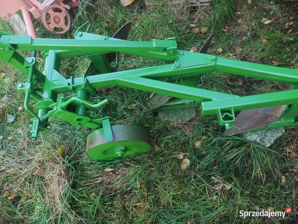 PŁUG 3 SKIBOWY UNIA GRUDZIADZ nieuszkodzony Halinów
