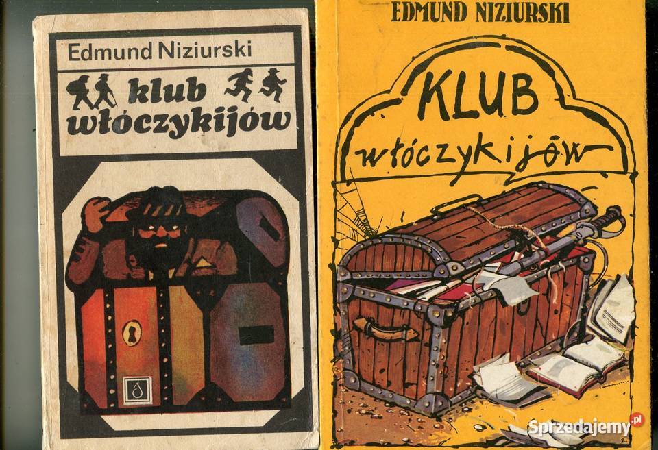 Klub włóczykijów Edmund Niziurski 2 Wydania Szczecin