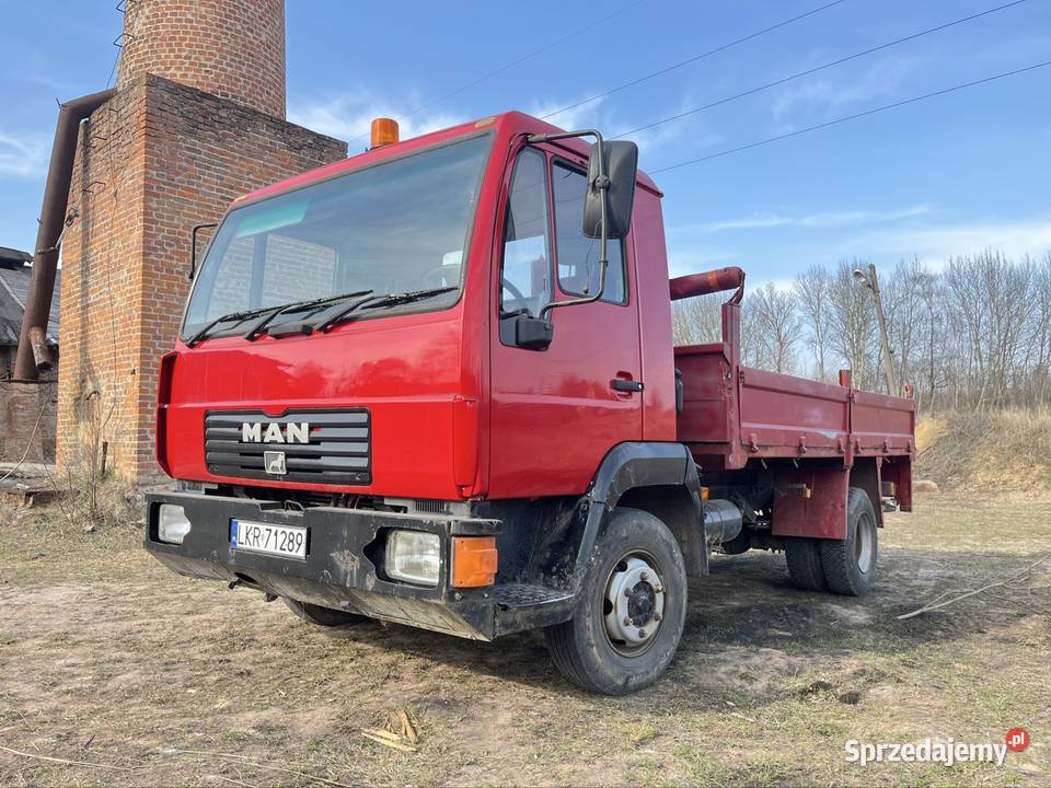 Man 8155 8163 8180 l2000wywrotka zamiana Kraśnik