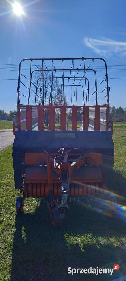 Przyczepa samozbierająca dmuchawa garażowane lubelskie Nadzieja