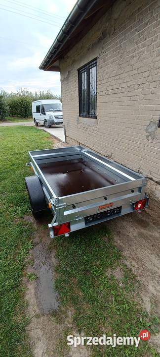 Przyczepa Neptun 750 na katB zestaw Staszów