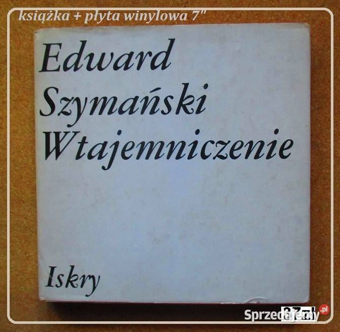 Tadeusz Nowak Wiersze wybranewierszepłyta Łódź