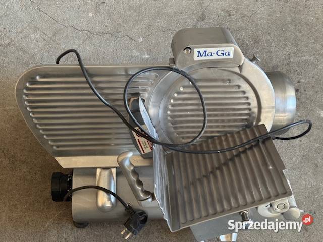 Krajalnica MaGa 310p do wędlin Biznes i Przemysł Głogówko