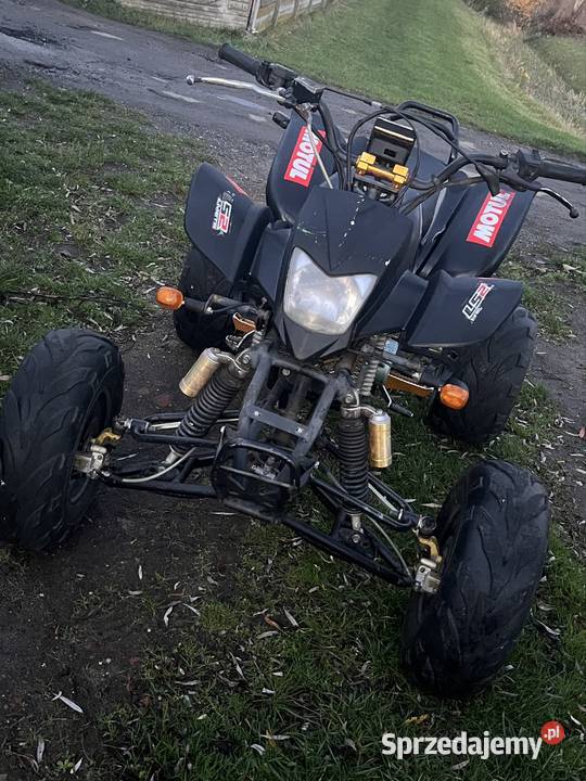 Quad Bashan 250 czarny opolskie Szum sprzedam