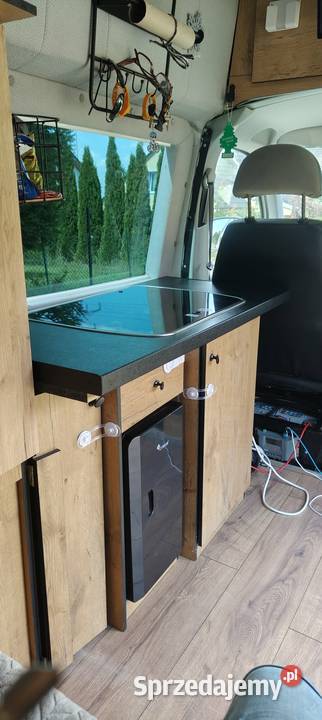 Volkswagen transporter T5 Bus Kamper Long dolnośląskie