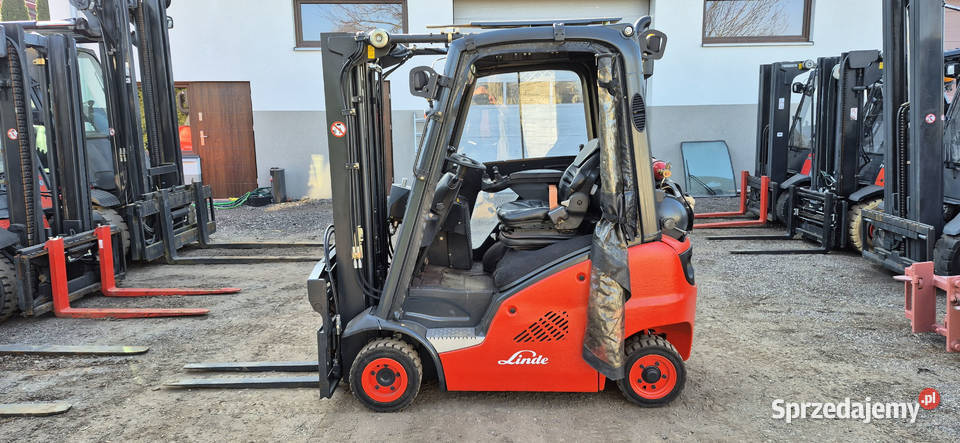 Linde H16T Triplex 462m 4 sekcje mazowieckie Małkinia Górna
