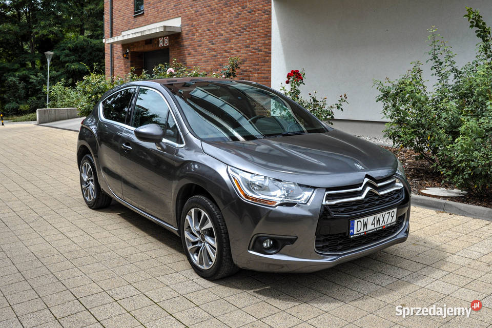 Citroen DS4 16HDI 2015 r 174 Wrocław sprzedam