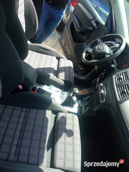 Audi Q3 20 TDI 2012 z Niemiecserwisnavi sprawna Chełmno