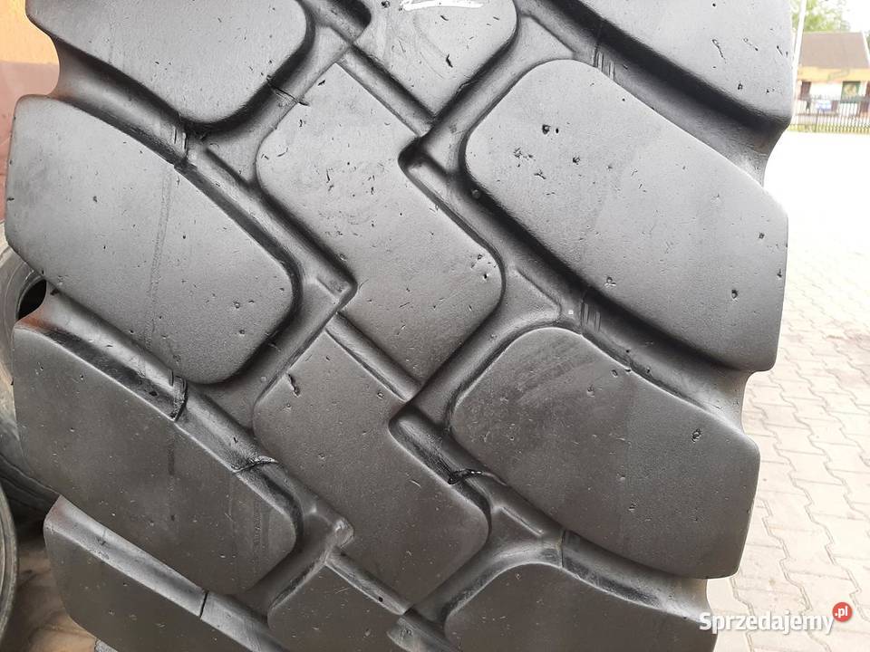 Opona używana przemysłowa 265R25 GOODYEAR GP40 podlaskie Zaścianki sprzedam