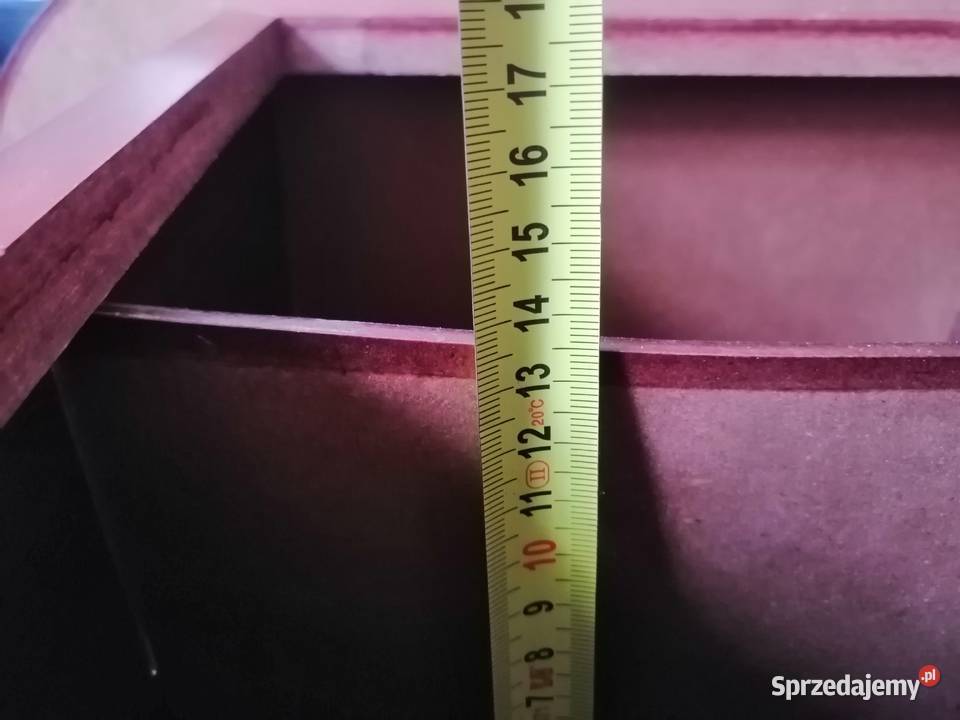 witryna gablota mała wiszaco stojaca Legnica