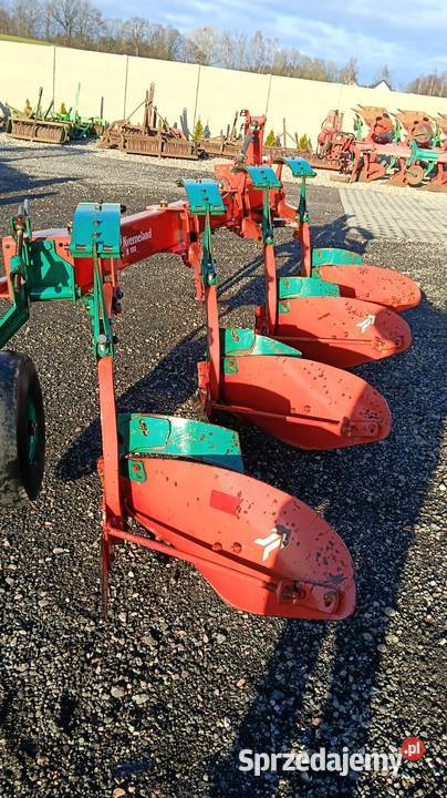 Pług kverneland 4skiby vario ab 100 resor Nowa Karczma
