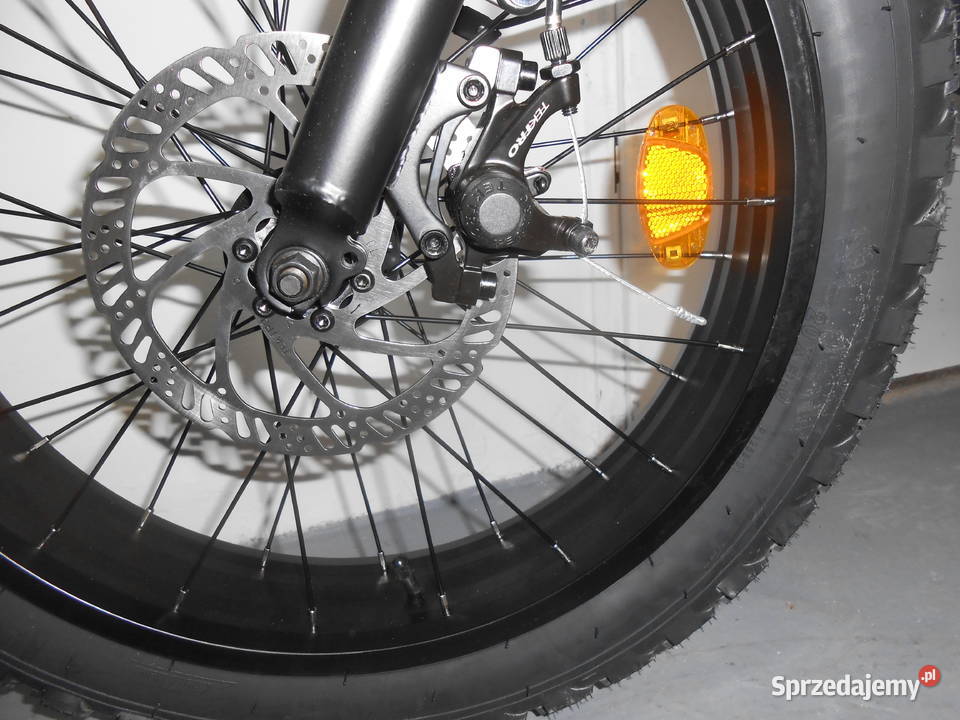 Rower elektrrycznny składak fatbike 20 alu rama Pozostałe lubuskie
