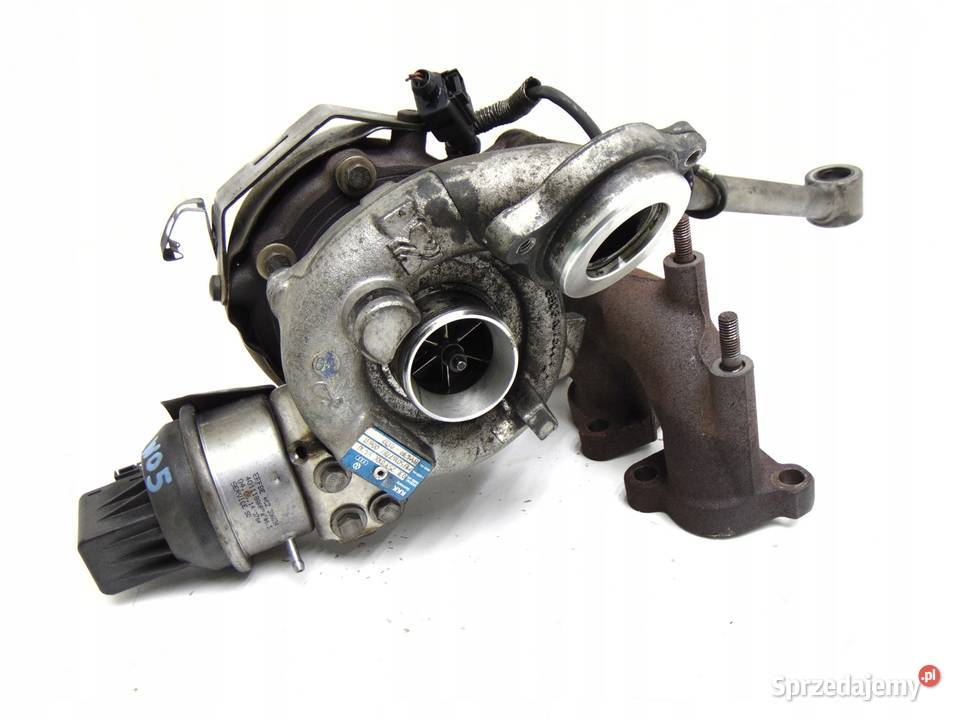 TURBOSPRĘŻARKA TURBO 03L253010C 20 TDI VW