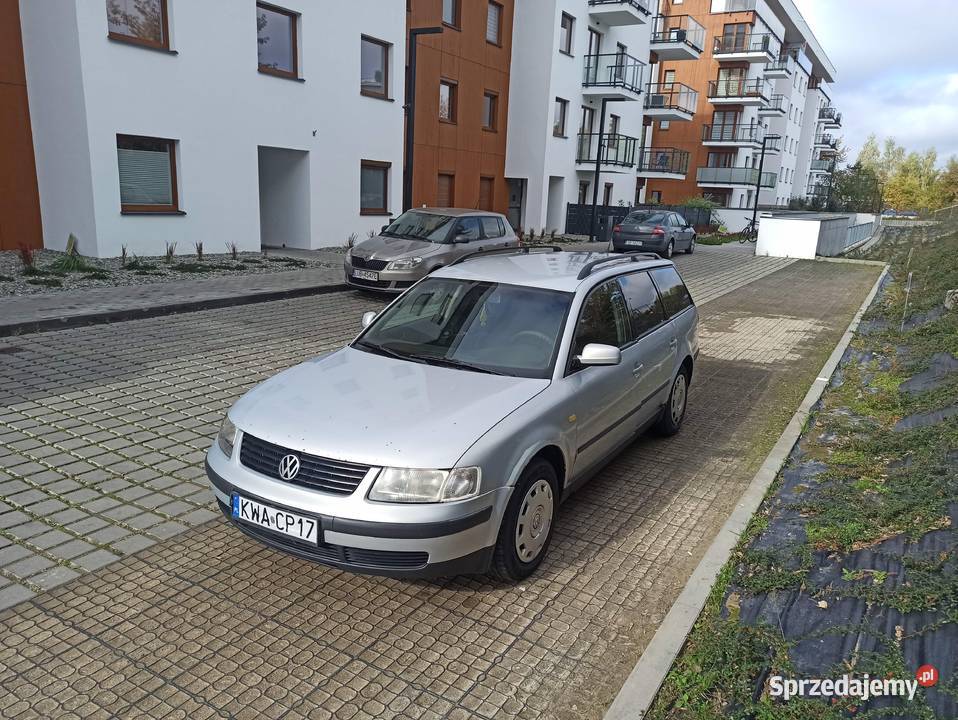 VW passat B5 19 TDI 110 AFN przyciemniane szyby Lublin