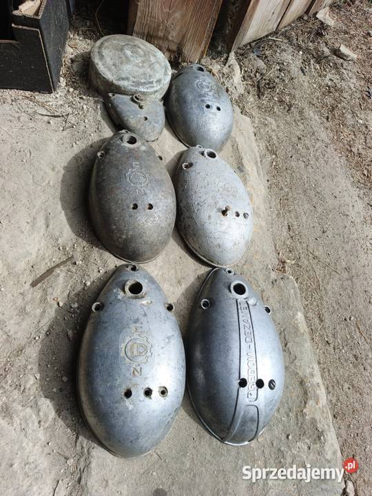 WSK 125 rama kartery i inne