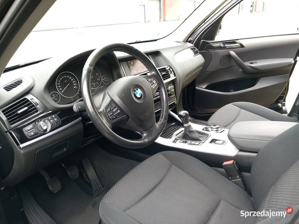 BMW X3 II F25 20 150 sDrive18dB47 Advantage pomorskie Gdańsk sprzedam