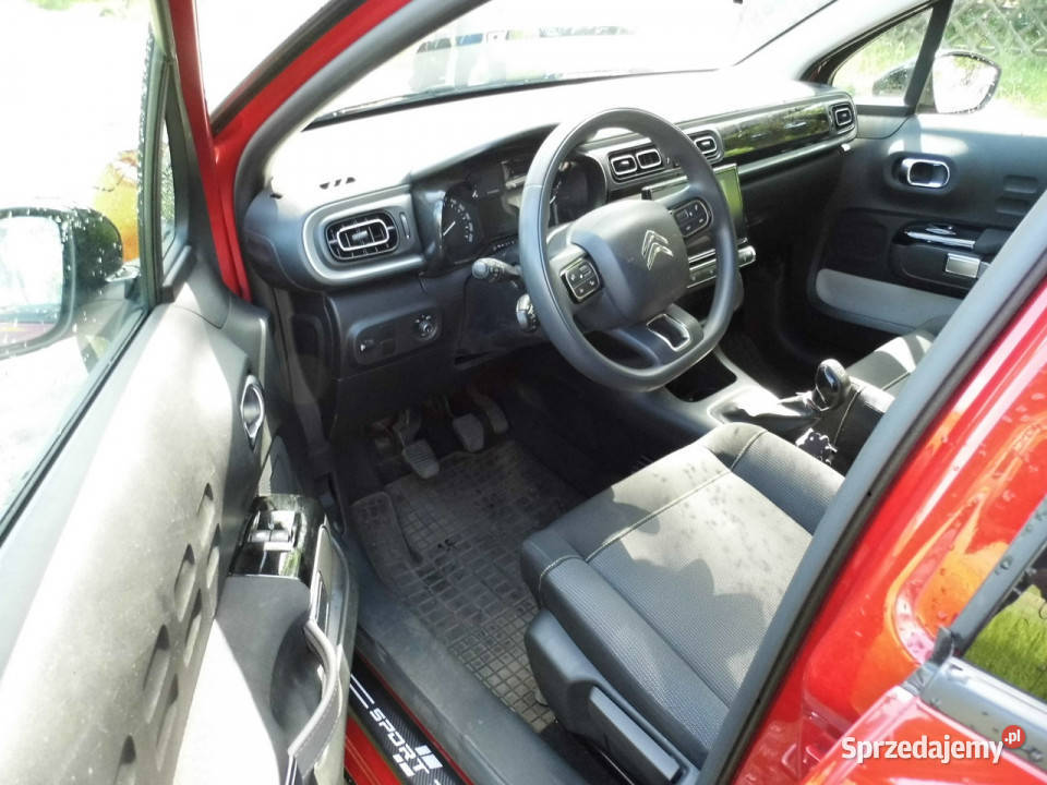 Citroen C3 III 2016 VAT marża Łódź