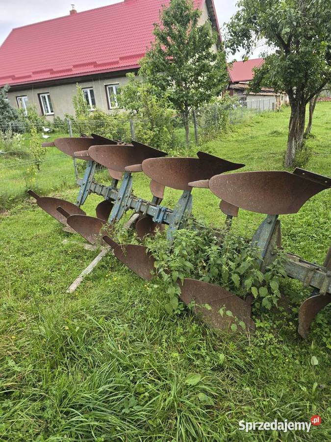 Sprzedam pług obrotowy uszkodzony warmińsko-mazurskie Ełk