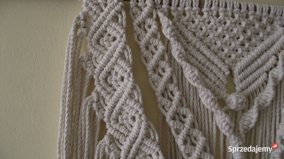 Makrama na ścianę Leźnica Wielka-Osiedle