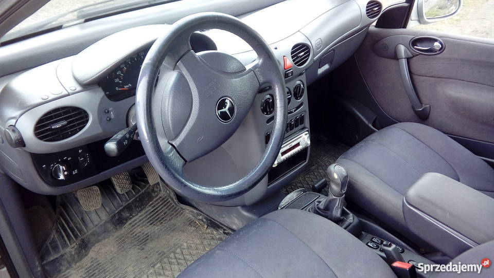 Mercedes A170 CDI ELEGANCE NOWE WTRYSKI diesel Wyszki