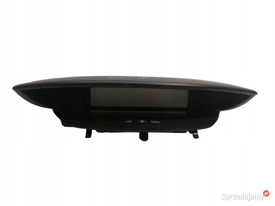 LICZNIK WYŚWIETLACZ CITROEN C4 I 0410