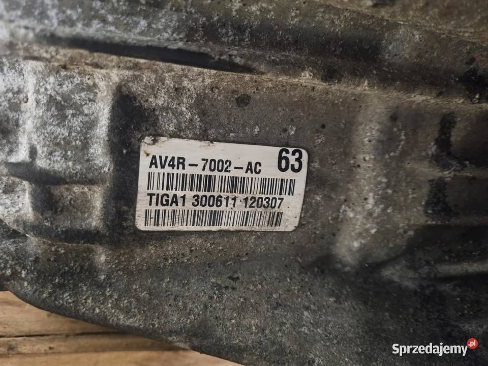 SKRZYNIA BIEGÓW Ford Kuga MK1 20 TDCI AV4R7002AC lubelskie Chełm
