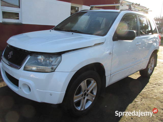 WSZYSTKIE CZĘŚCI Suzuki Grand Vitara II 5d 19 Świdnica