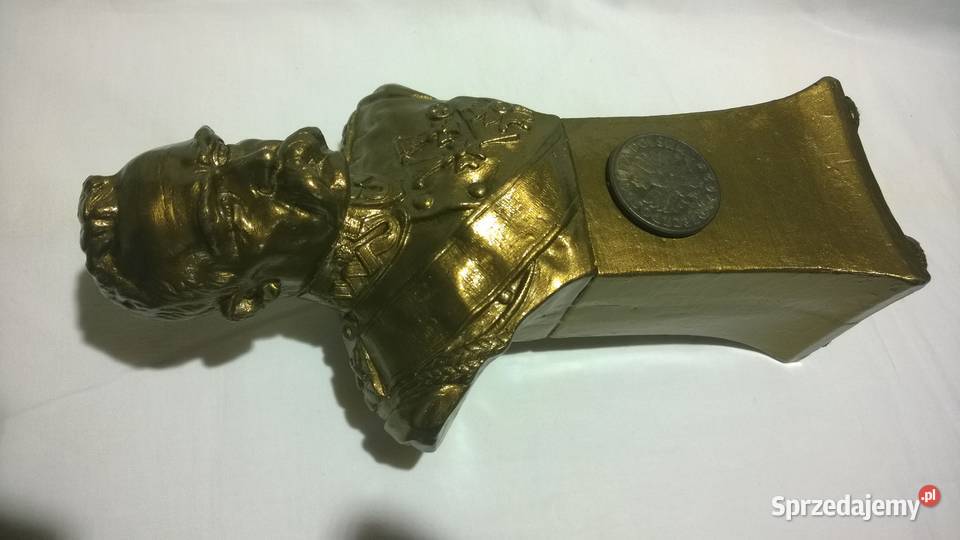 FIGURKA Popiersie Józef Piłsudski 1 Warszawa