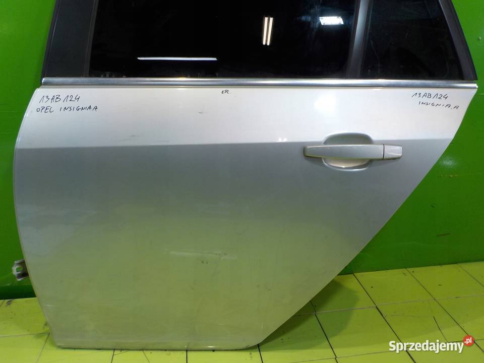 OPEL INSIGNIA A LIFT 20 CDTI 15r drzwi lewe tyl Suków