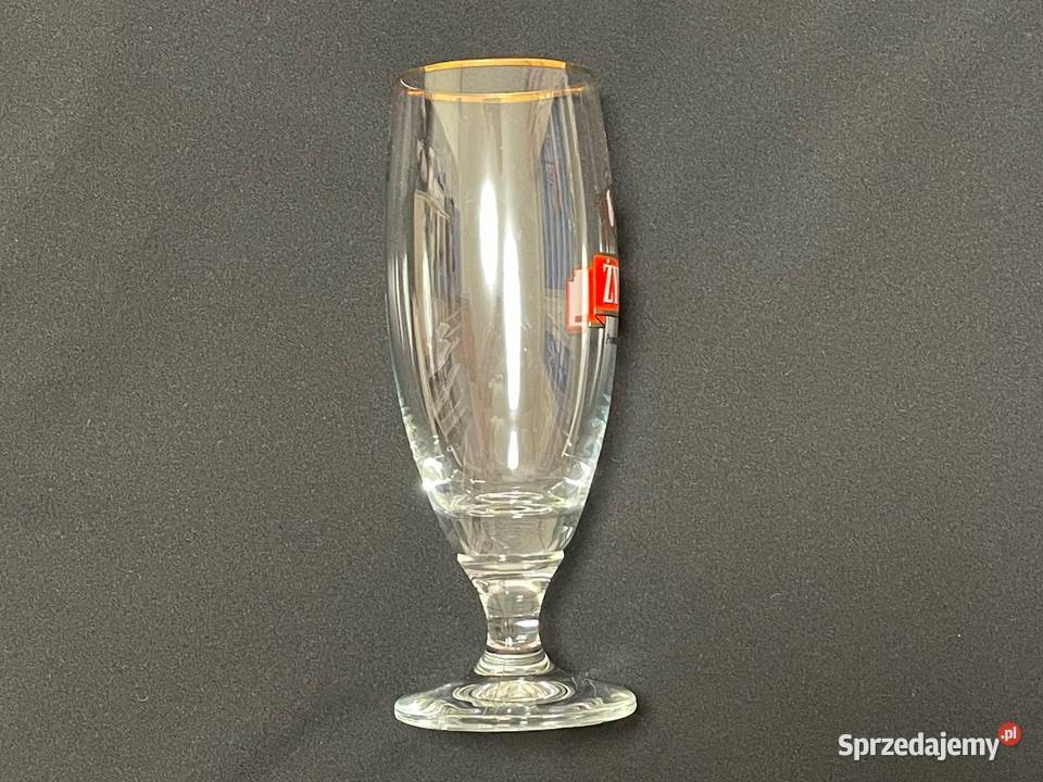 Szklanka Pokal Żywiec 03 l na stopce zachodniopomorskie Kołobrzeg sprzedam
