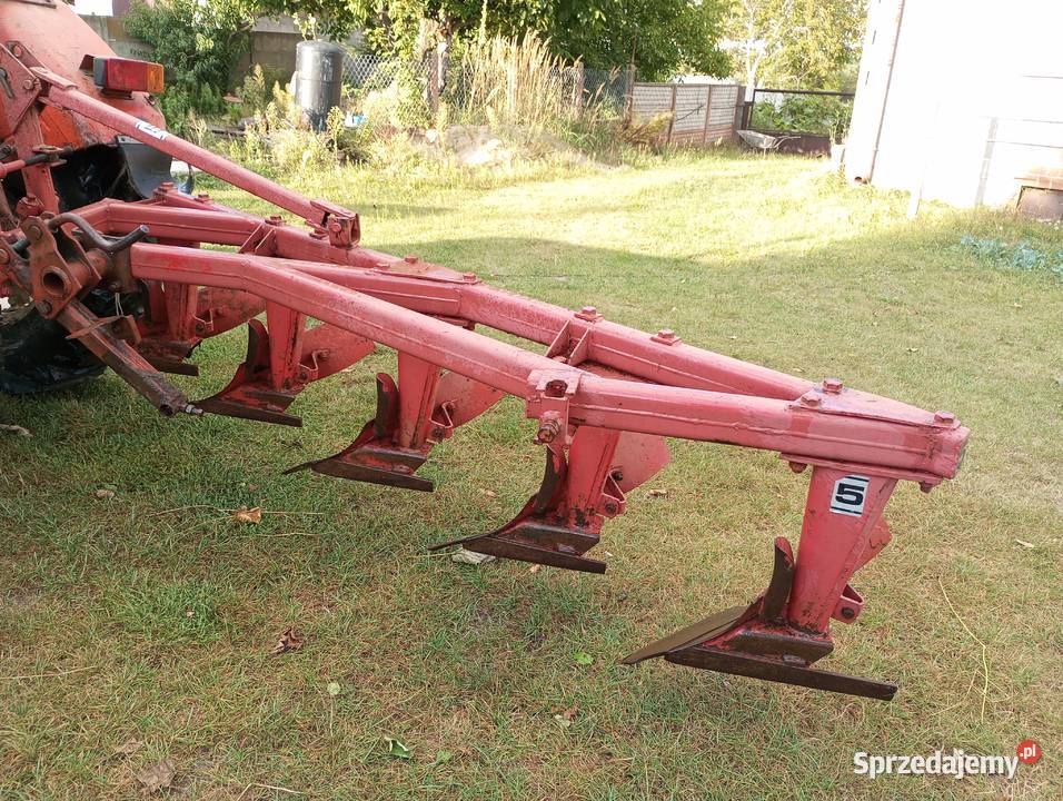 Sprzedam pługi podorywkowe 5skibowe Pługi Brzeziny