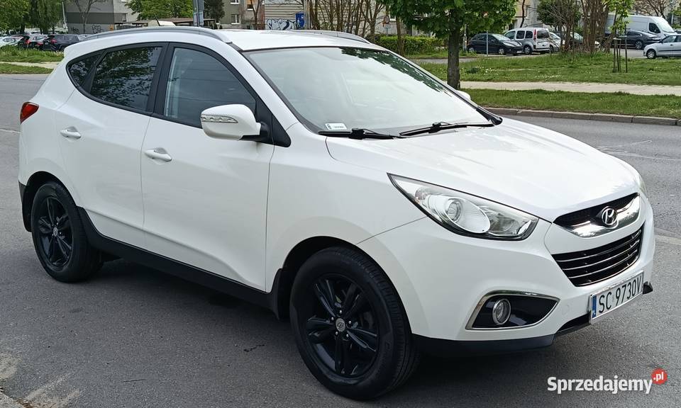 Hyundai ix35 16 GDI salon Polska ix35 Częstochowa
