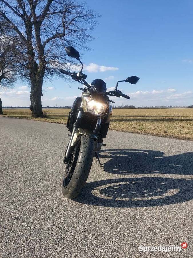 Kawasaki Z650 A2 Janikowo