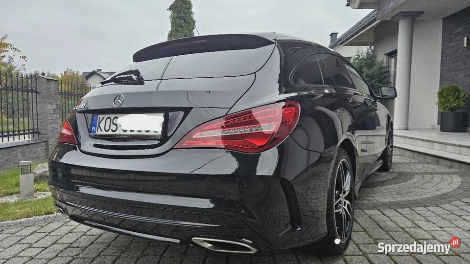 Mercedes CLA 200 Shooting Brake Pakiet AMG salon CLA Kęty sprzedam