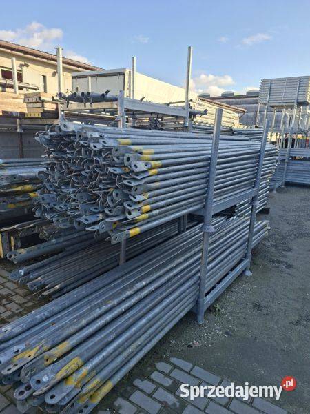 Rusztowanie elewacyjne używane typ Rux Pozostałe