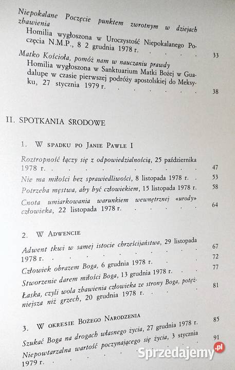 Jan Paweł II Do ludu Bożego S Dziwisz T Rakoczy lubelskie Chełm sprzedam