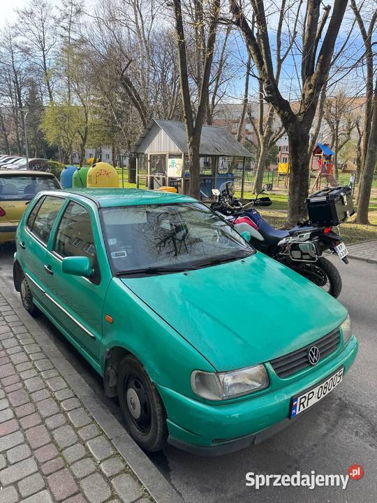 VW Polo 1 wlasciciel 55k przebiegu hak Przemyśl
