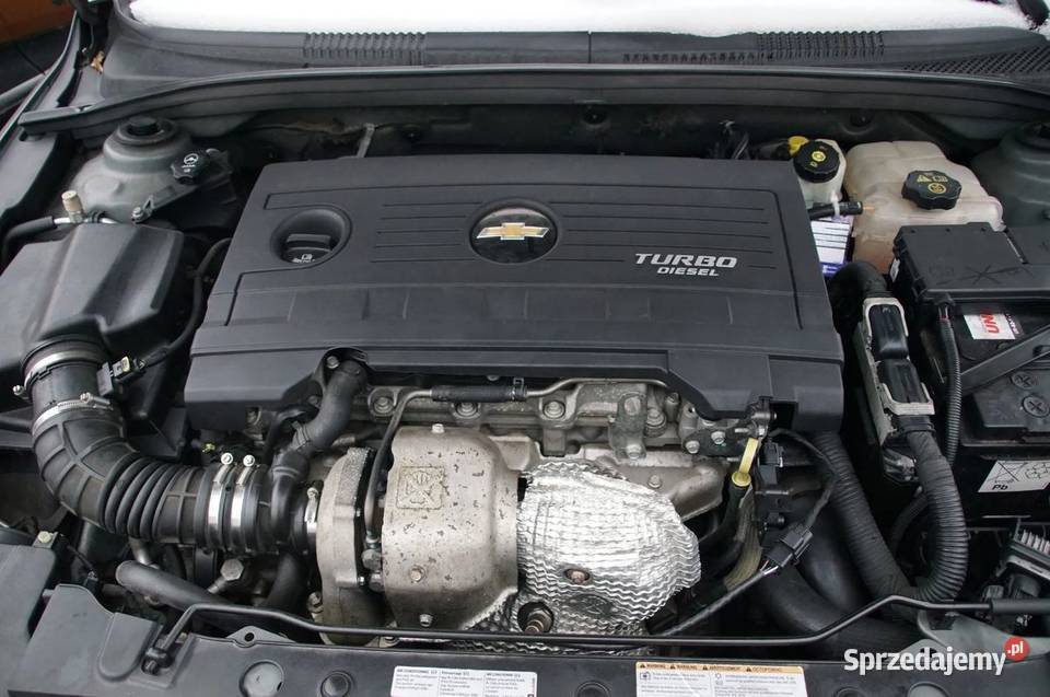 AUTO NA CZĘŚCI CHEVROLET CRUZE 20 VCDI 163 osobowe Lipno